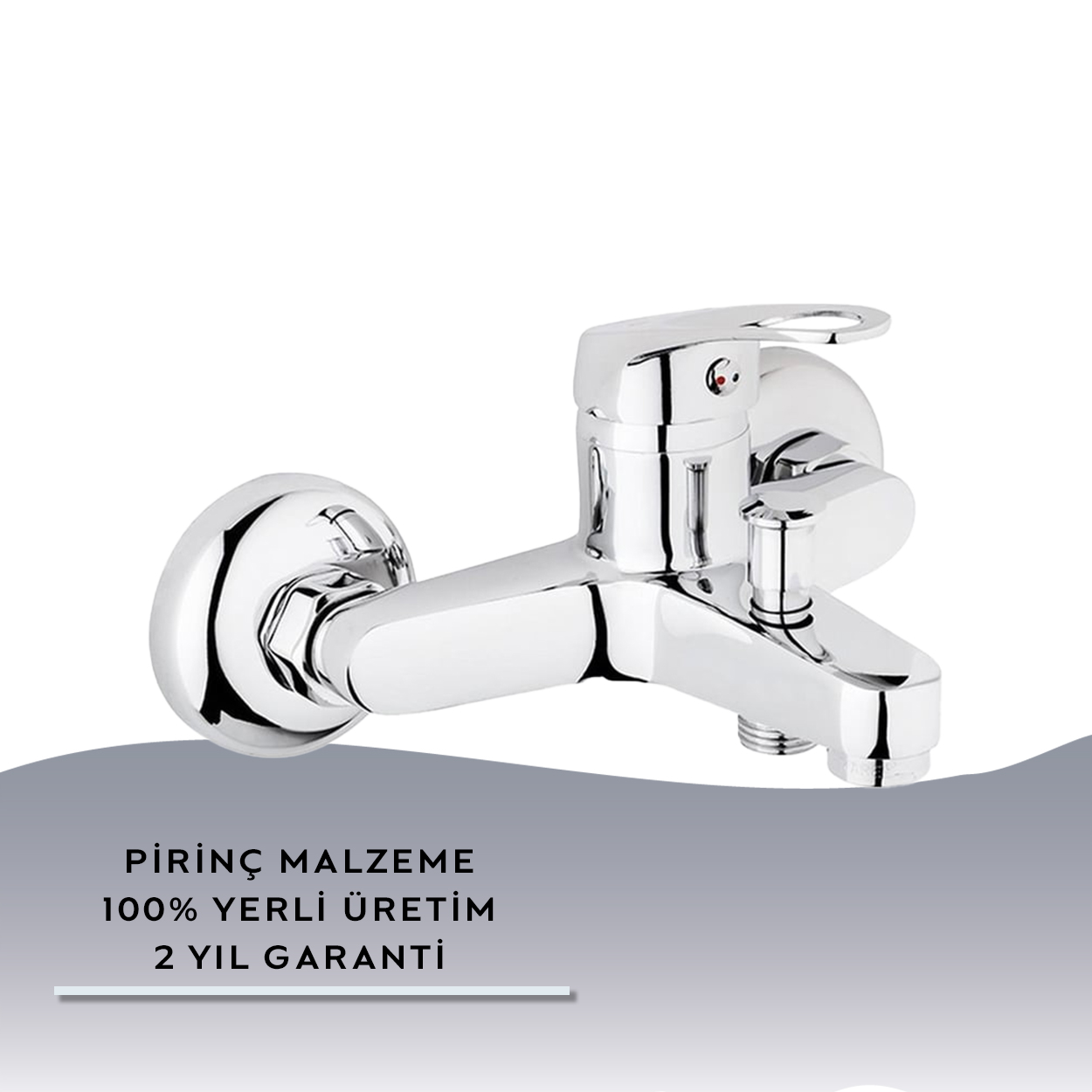 İGK YAPI – KARE KMI4004 Miracle Banyo Bataryası