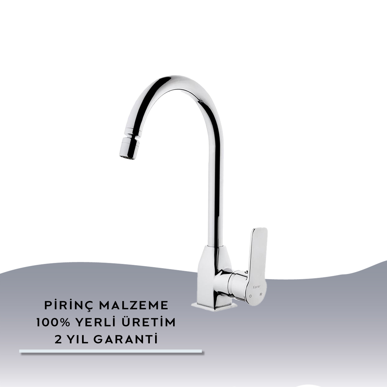 İGK YAPI – KARE KPE41003 Perla Eviye Bataryası