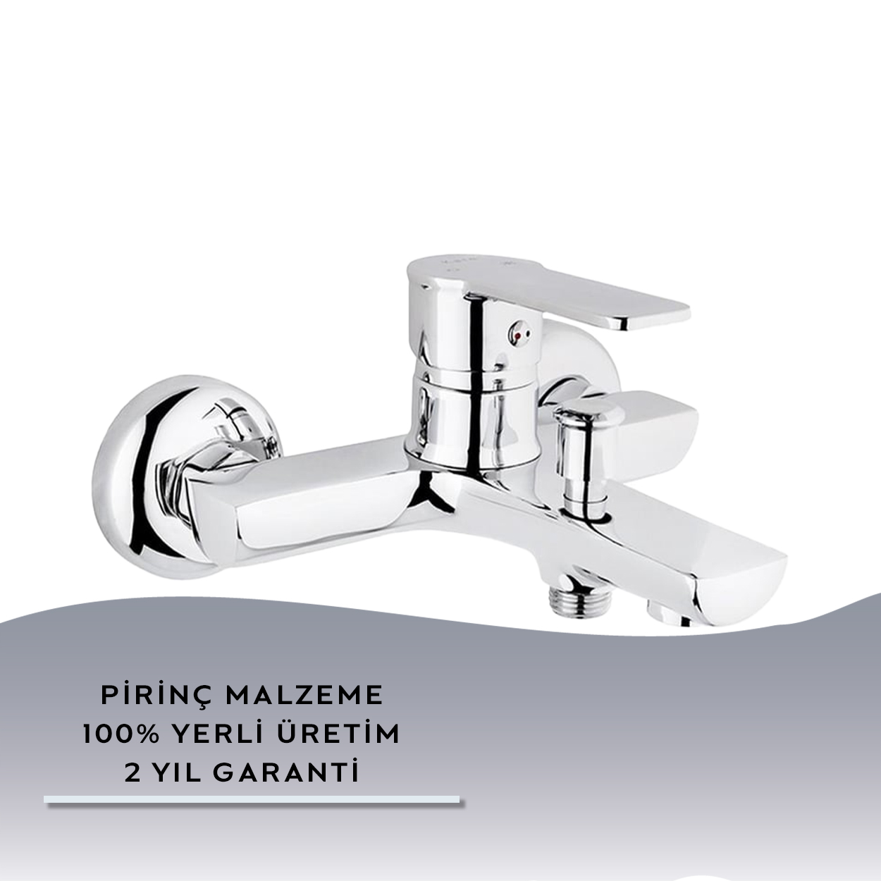 İGK YAPI – KARE KPE41004 Perla Banyo Bataryası