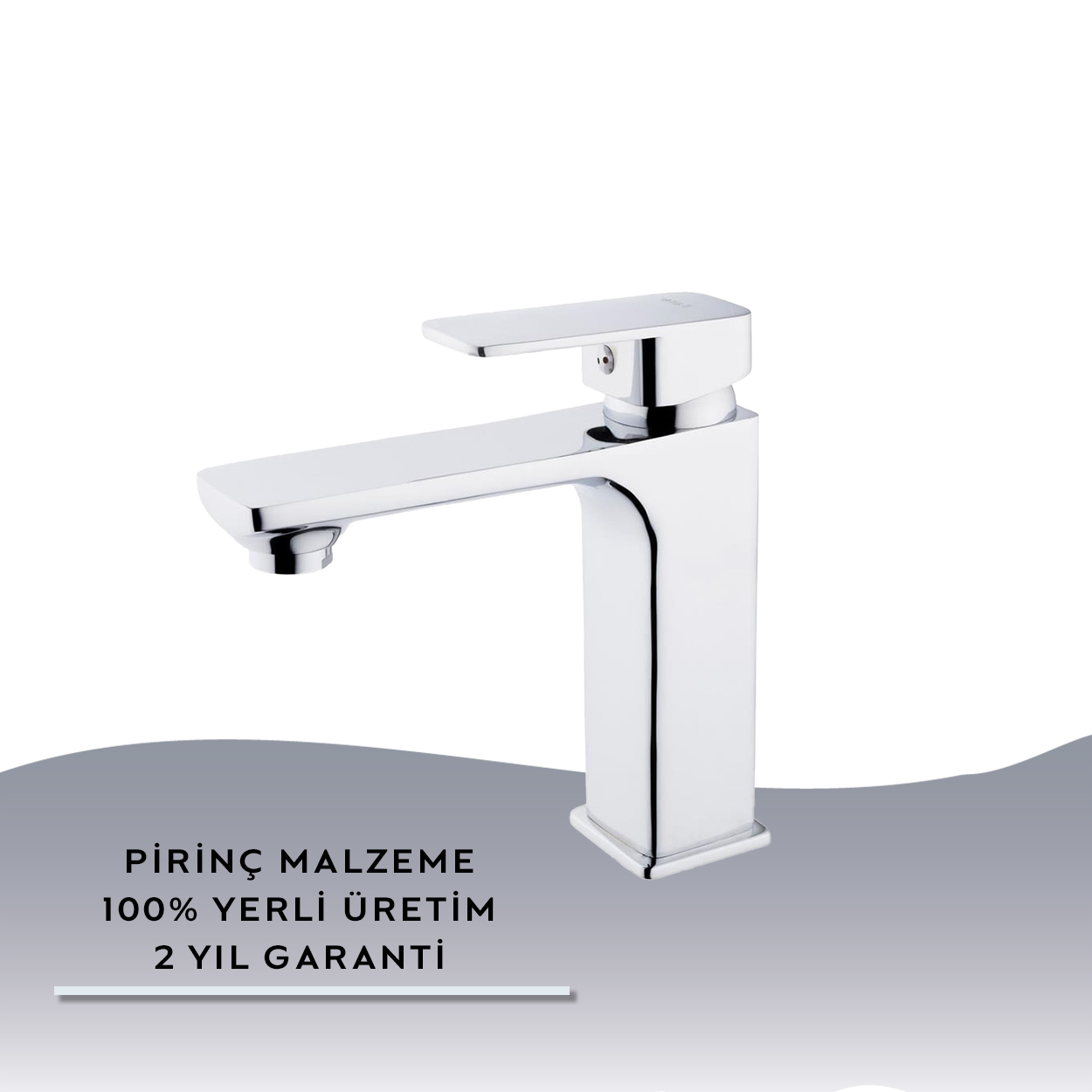 İGK YAPI – KARE KRA29001 Siera Lavabo Bataryası